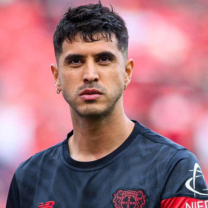 Ipswich Sign Argentina World Cup Winner Exequiel Palacios — Exequiel Palacios — Bayer Leverkusen