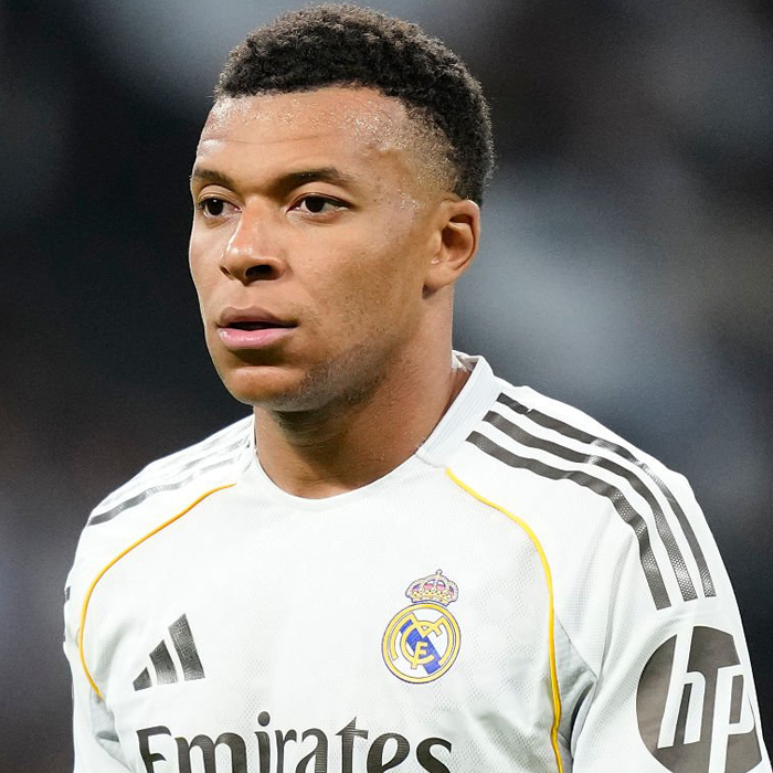 Kylian Mbappé Equals Lionel Messi's World Cup Goal Record — Kylian Mbappé — Real Madrid