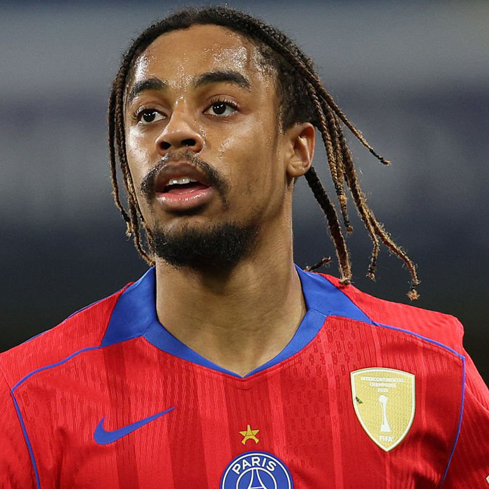 Liverpool Prepare Mega Bid for PSG Winger Bradley Barcola — Bradley Barcola — Paris SG