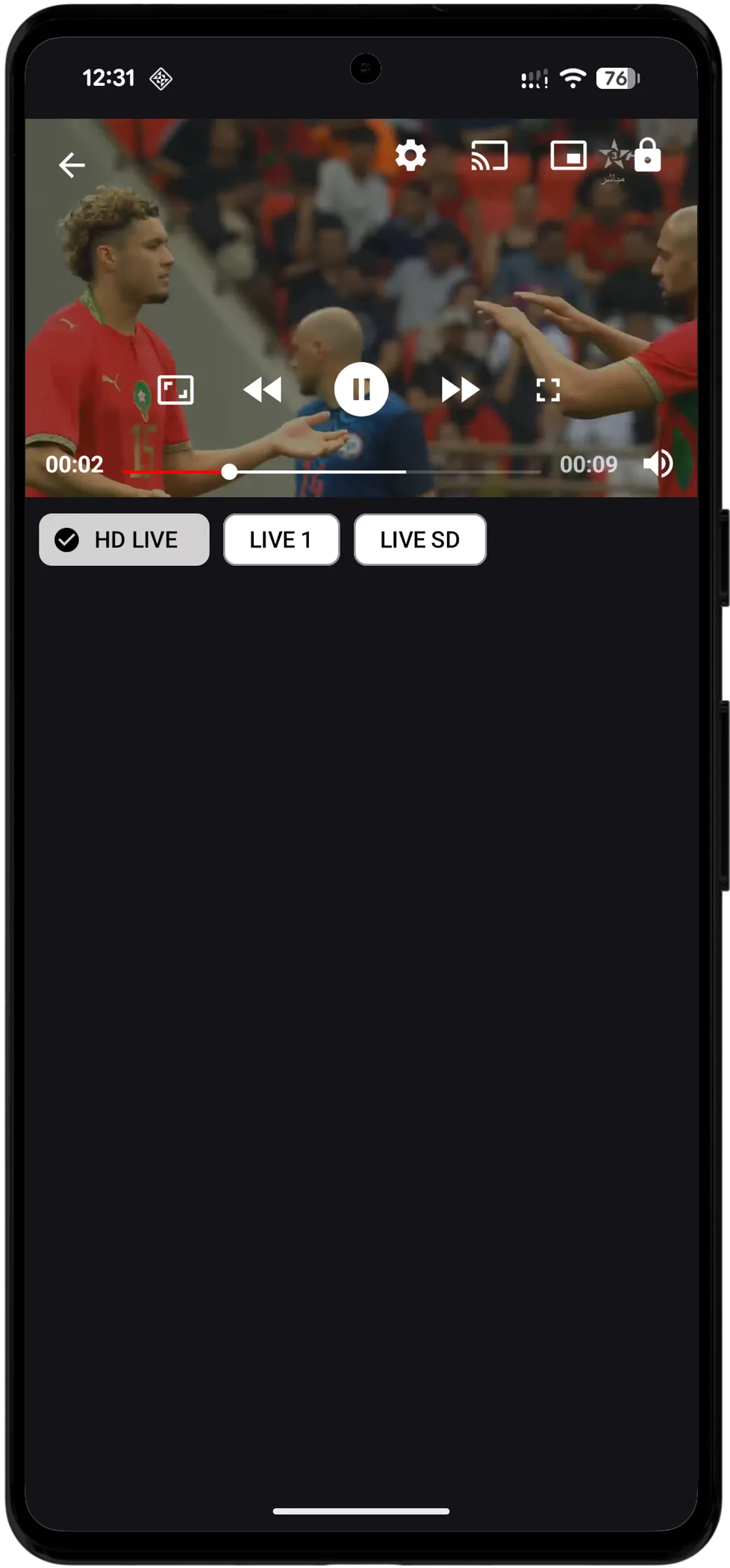 Live & highlights