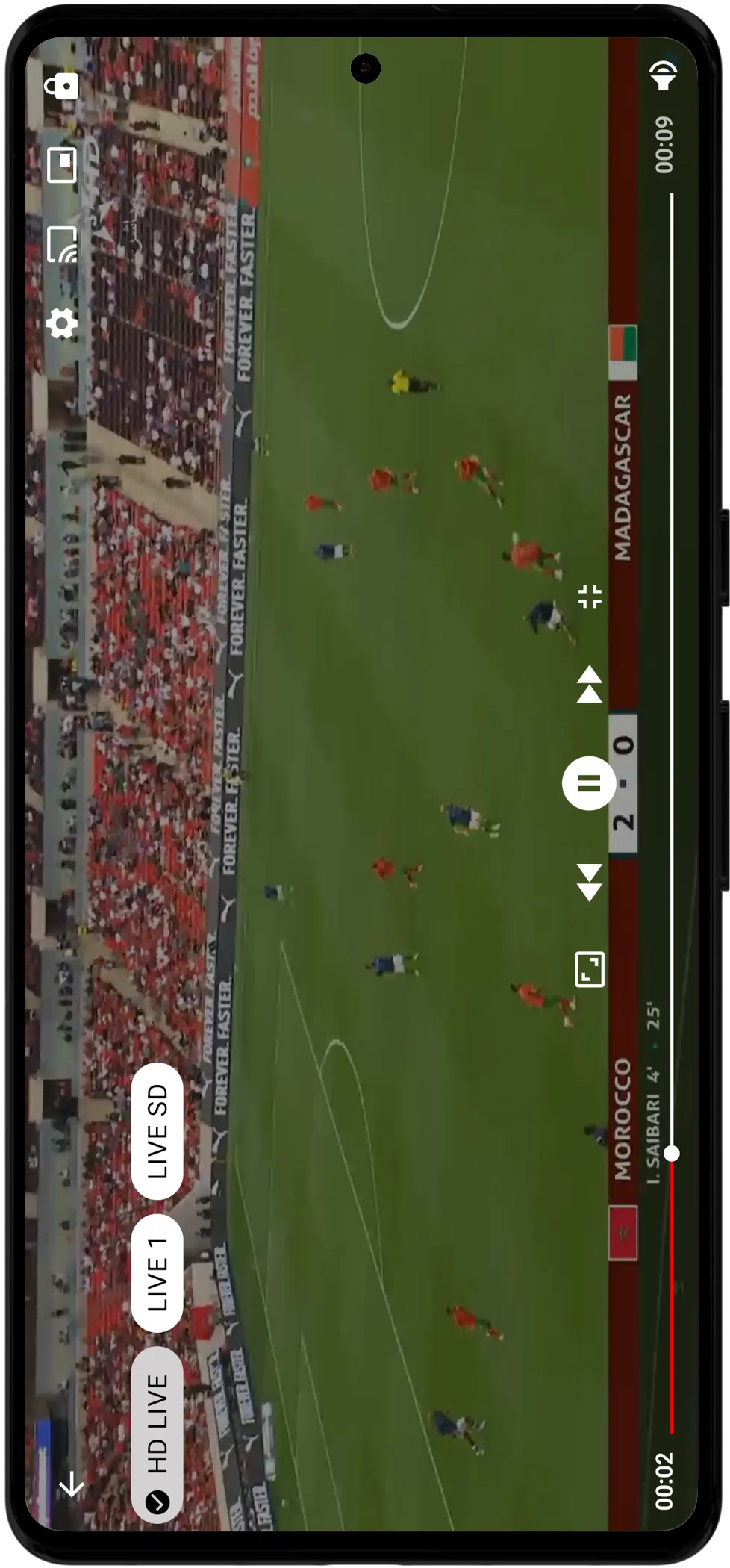 live Match