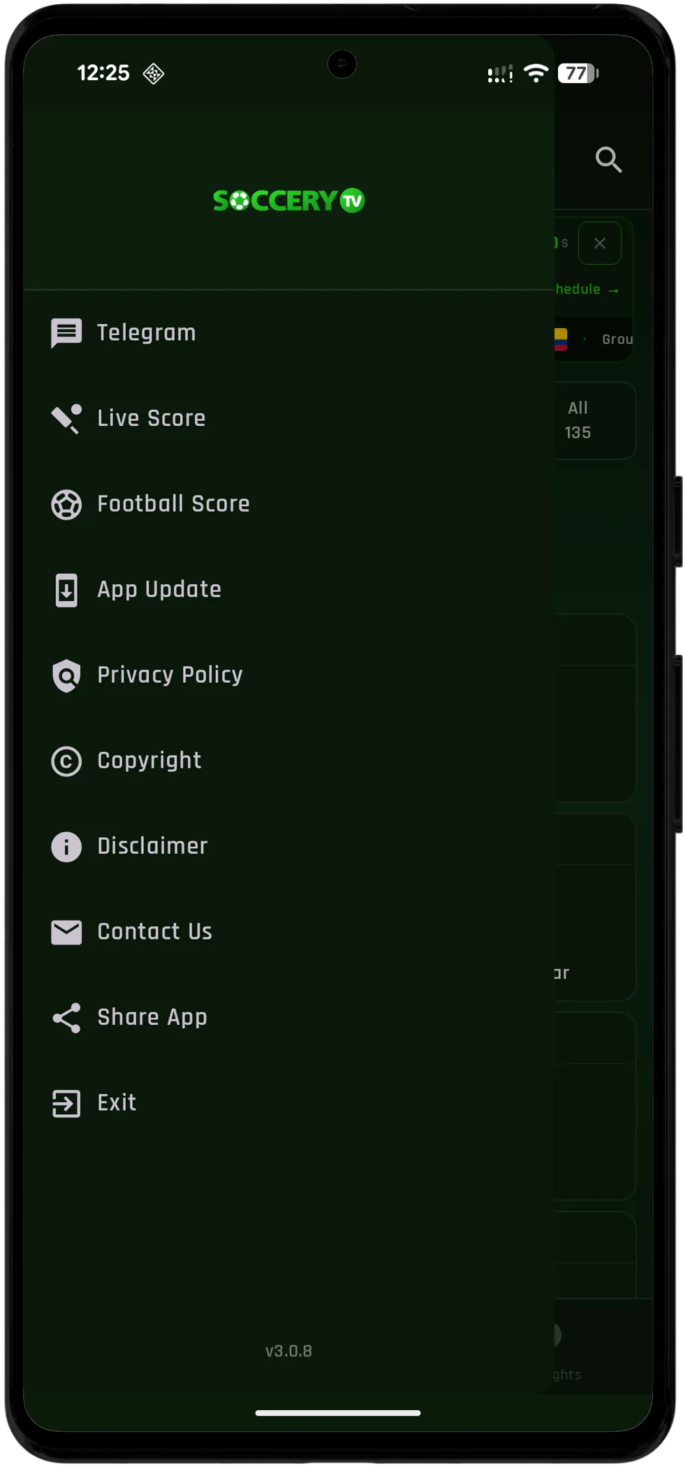 App Setting