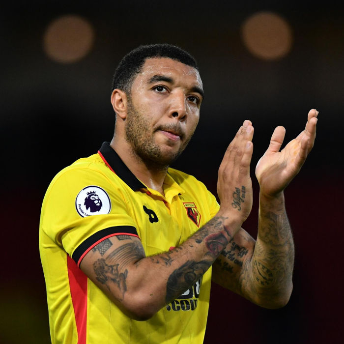 Troy Deeney's Premier League Team of the Week: Who Made the Cut? — Troy Deeney — Forest Green Rovers